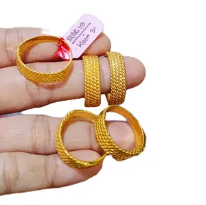 cincin koin 91 lilit 5  Gold