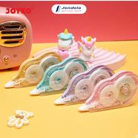 Gambar Correction Tape Joyko CT-522PTL Pita Koreksi Pastel Warna Warni Tipex Roll Penghapus Pulpen ATK Sekolah Kantor - Joyko CT-522PTL dari jendelabook Kab. Klaten 1 Tokopedia