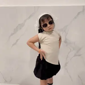 LONAIRE KIDS Luisa Top Baju Anak Atasan Murah Anak Blouse Fashion Anak Knit Rib