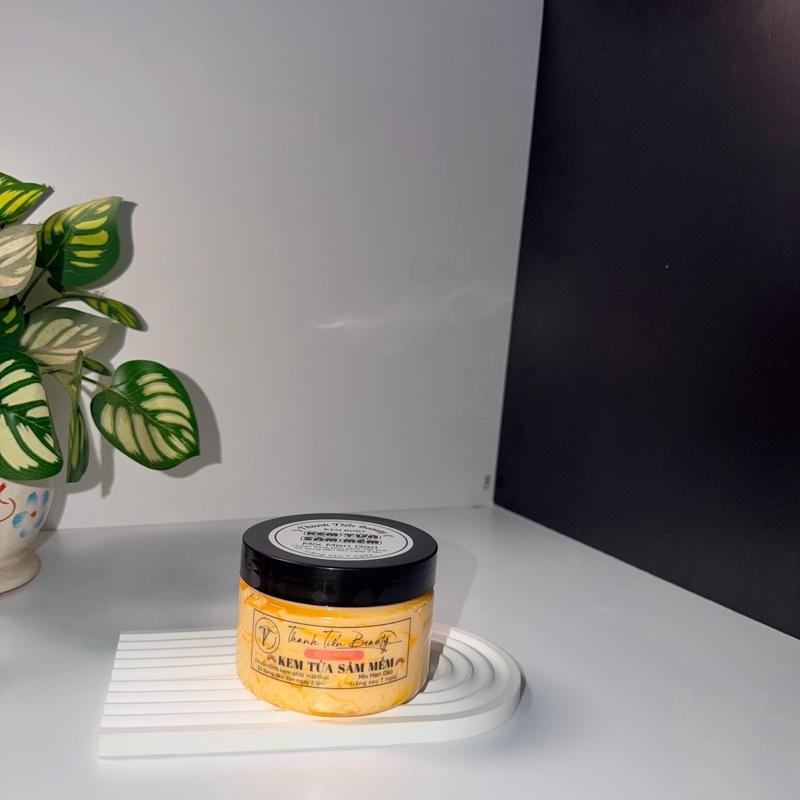  300G KEM Ủ  Kem Body Tửa Sâm Mềm Trộn Men Gạo - Hỗ Trợ Sáng Da Tẩy Mạnh Ủ Collagen Women Nữ. 