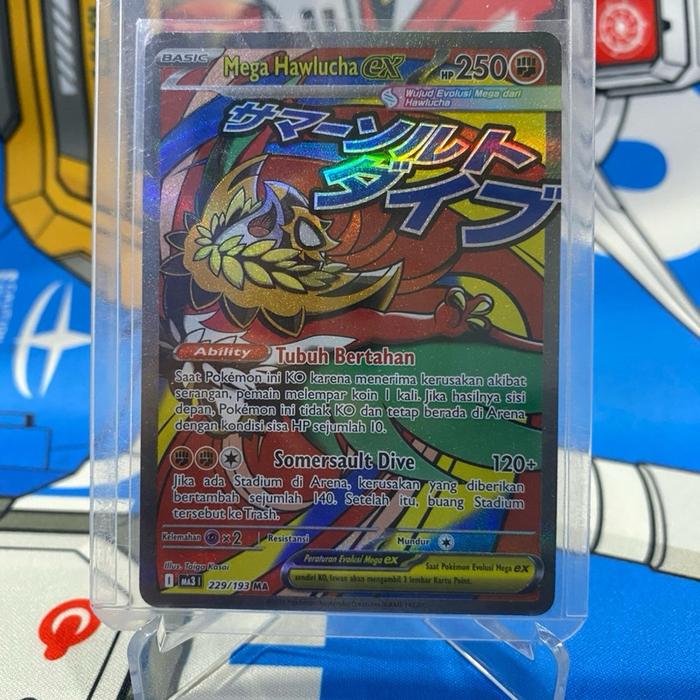Jual Mega Hawlucha EX 229/193 MA Mega Impian - Jakarta Barat - Vel ...