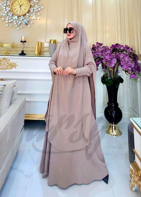 NUSAIBA SERIES - Syari & Panjang - Daily Syari, Umrah & Haji by Arsy - Hanaz Hijab NUSAIBA SERIES - Syari & Panjang - Daily Syari, Umrah & Haji by Arsy - Hanaz Hijab