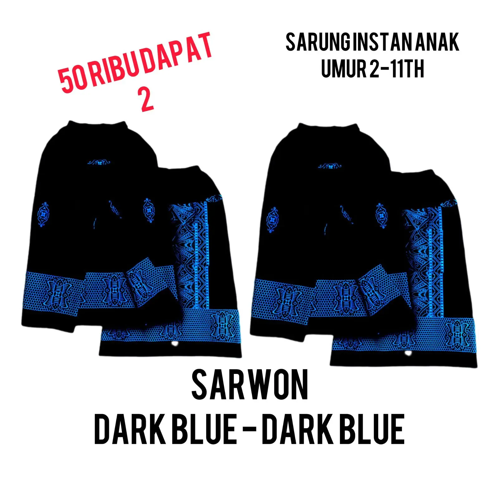 Paket Promo 50Rb Dapat 2 Sarung Instan Anak Laki laki Sarung Instan Anak Motif Muslim Paket Promo 50Rb Dapat 2 Sarung Instan Anak Laki laki Sarung Instan Anak Motif Muslim