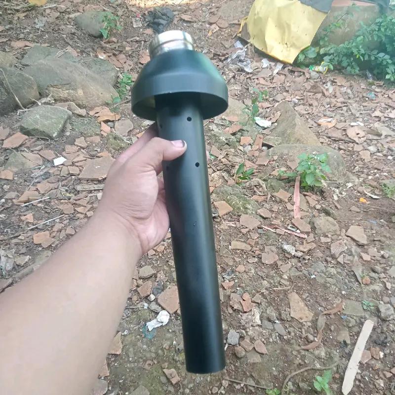 moncong knalpot sijiro plus saringan knalpot engker out50mm in 38 3