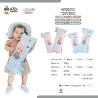 Gambar MORUMOTTO - Cuddle Bolster Guling Peluk Baby Bunny Series MMB3029 MMB3030 - Pastel Blue M dari Dialogue Group Store Kota Bandung 3 Tokopedia