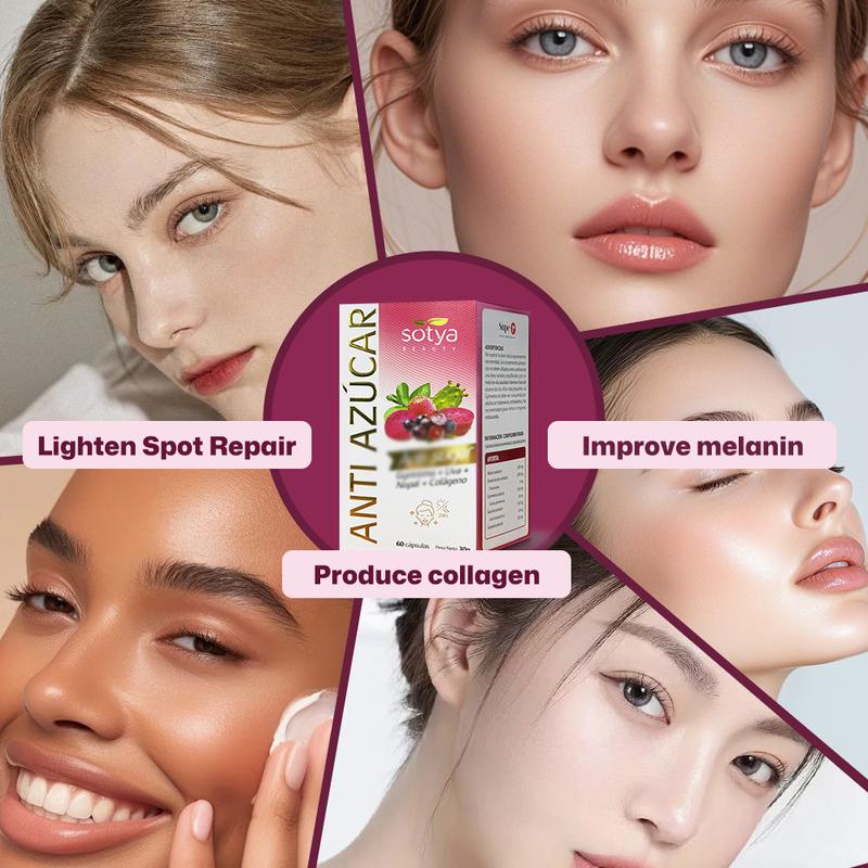 Product Introduction of 3 Bottles【Sotya Oxeagle】Collagen Supplement | Control Sweet Craving| Enhance Skin Elasticity & Overall Health | Gymnema+Grape Plant Extract  | Safe & Organic | 180 Capsules | 90 Day Supply 36