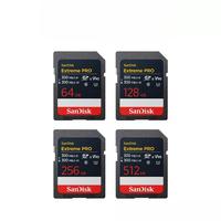 Gambar SanDisk SDXC Card Extreme Pro 64GB / 128GB / 256GB / 512GB UHS-II U3 V90 for 4K UHD (Up to 300MB/s) - 64GB dari Exthetic Official Store Kota Administrasi Jakarta Barat 1 Tokopedia