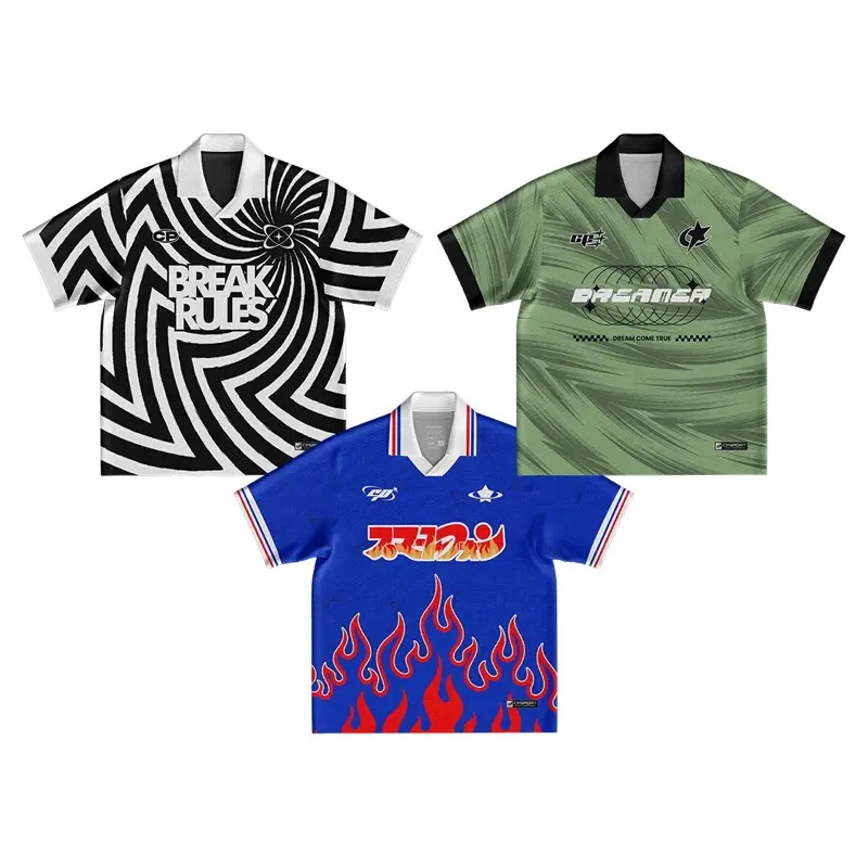 Cp Jersey Oversize Series / streetwear / jersey bloke core / Vintage / Oversized / Sport 2