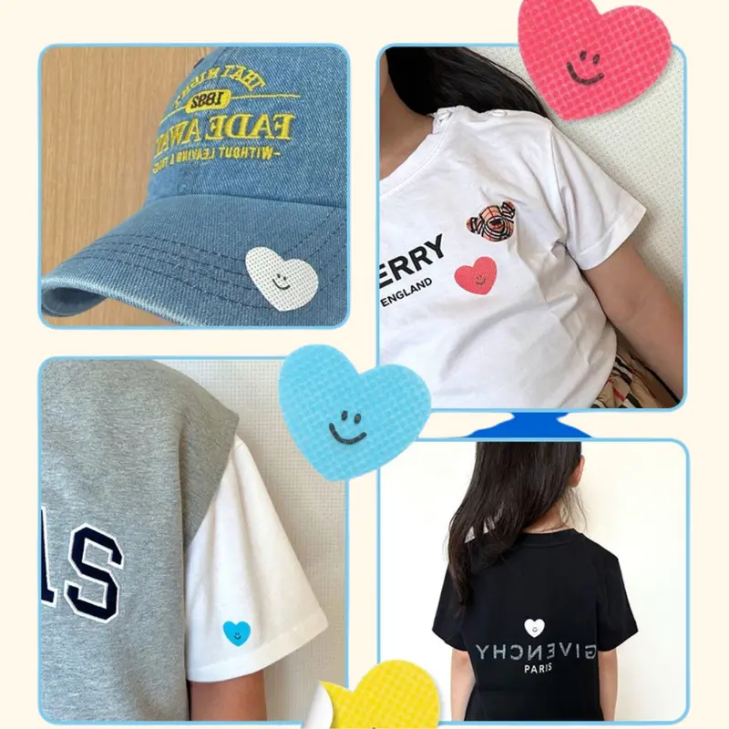 Product Introduction of [Mua 5 tặng 1/ Mua 8 tặng 2] Set 8 sticker dán chống muỗi, côn trùng Dotori Trái tim cho Bé và Gia đình 6