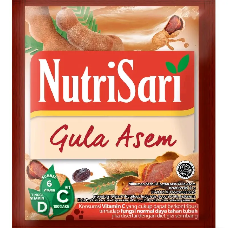 10 Pcs Nutrisari Kaya Rasa. Segarkan dahagamu dengan kesegaran Nutrisari yang Menggelegar Tiap Hari Drink Minuman Cincau Susu Bubuk Manis Powder 7