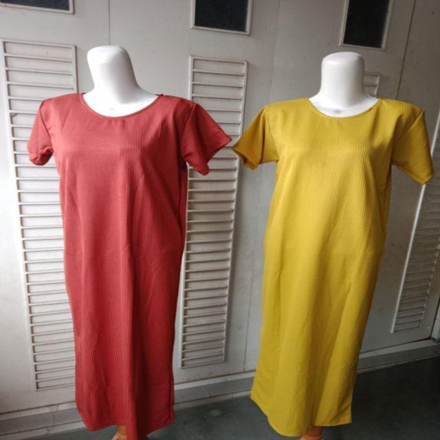 Dress Casual Wanita Slim Fit Pressbody Lengan Pendek Belah Samping Lime Dress Casual Wanita Slim Fit Pressbody Lengan Pendek Belah Samping Lime
