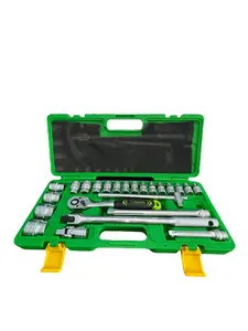 KUNCI SOK SET TEKIRO 8-32 24 PCS / KUNCI SOCKET 24PCS 6PT