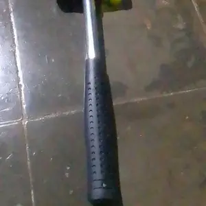 JLD Palu Karet Double-Faced Soft Rubber Hammer 25/30/35/40mm untuk Keramik Granit dengan Desain Elegan dan Gagang Ergonomis