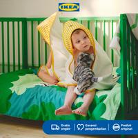 Gambar IKEA GRONFINK Handuk Bayi Dengan Penutup Kepala Kuning 80x80cm Anak-Anak dari IKEA Indonesia Kota Administrasi Jakarta Timur 1 Tokopedia