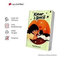 Gambar Novel Kinar & Poco - Dayu Hatmanti - Bukune dari Republikfiksi Kota Administrasi Jakarta Selatan 1 Tokopedia