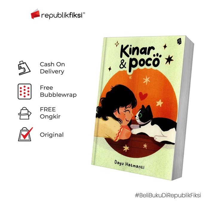 Gambar Novel Kinar & Poco - Dayu Hatmanti - Bukune dari Republikfiksi Kota Administrasi Jakarta Selatan Tokopedia