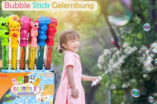 Product Introduction of Mainan Stick Bubble Balon Gelembung - Mainan Anak Dengan Karakter 0
