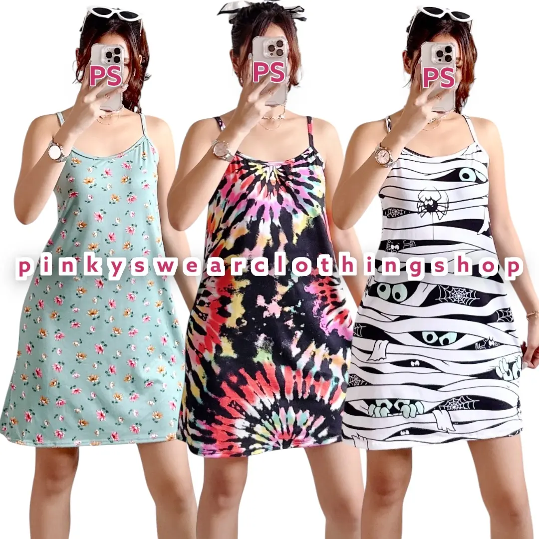 PinkySwear Pambahay Daster - daily duster