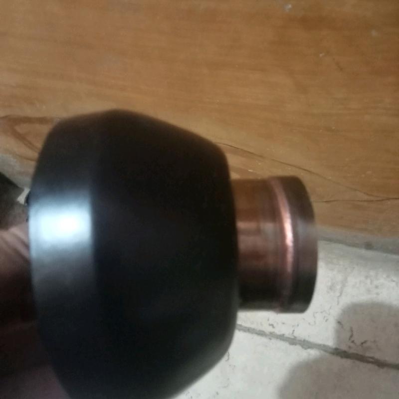 DOP Knalpot Tabung/Slenser Copy CMS 4" Sijiro Output 38 Moncong Sijiro - Motorcycle 5