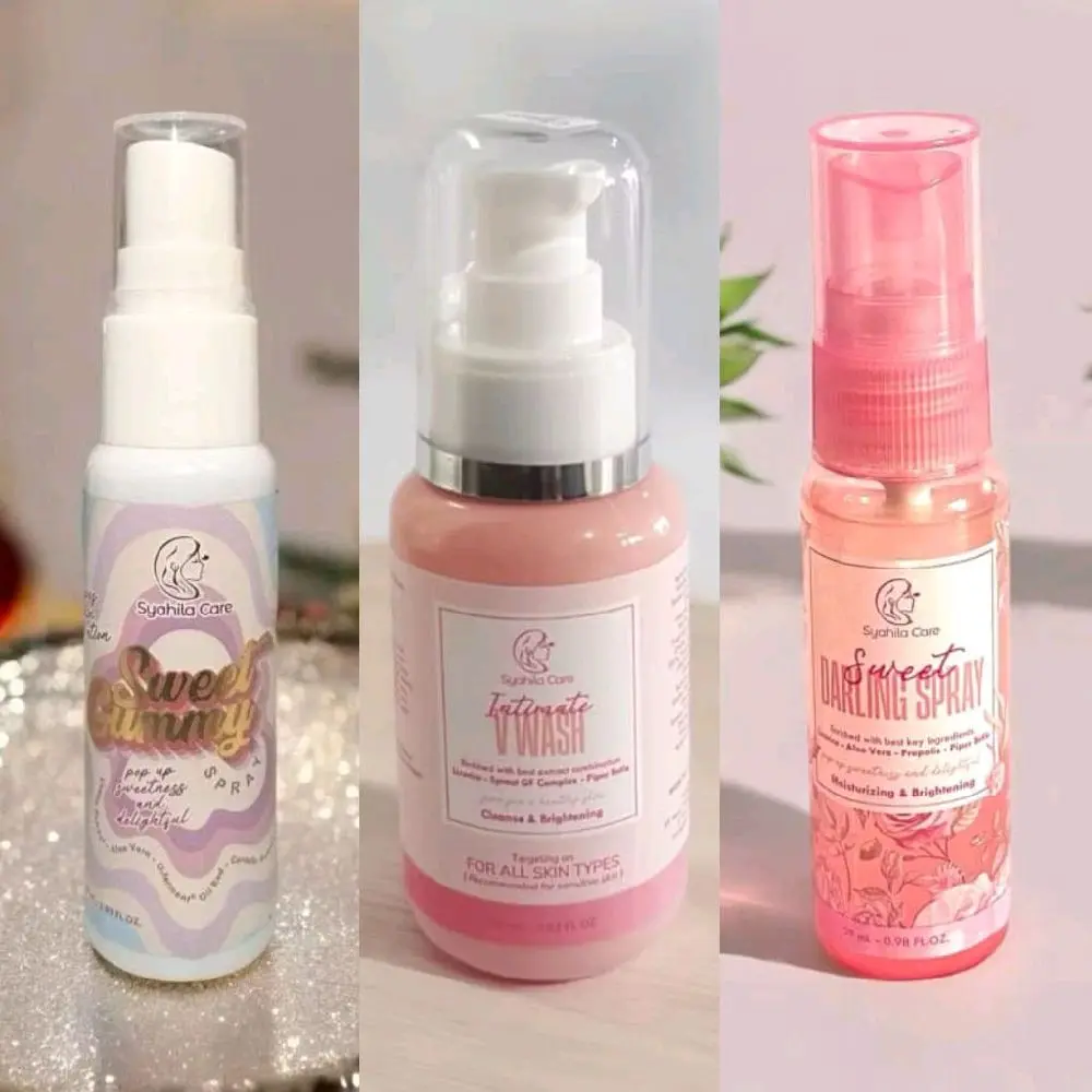INTIMATE SABUN & SPRAY MISS V SYAHILA CARE
