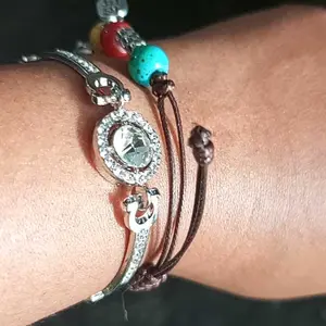 U2SWEET - Gelang Tangan Elegan Wanita Cantik Gelang Dihiasi Dengan Diamond Cantik