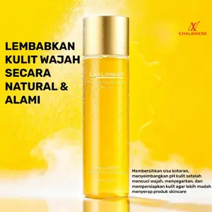 [CHALONESE] WHITENING MOISTURIZING TONER  160ML 1 Membantu Mengangkat Sel Kulit Mati dan Membuat Kulit Wajah tidak Kering