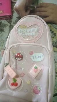 Product Review of PENCIL CASE HIASAN GLITTER KARAKTER 3D MODEL TAS LUCU KOREA KAPASITAS BESAR Stationery from k**? 0