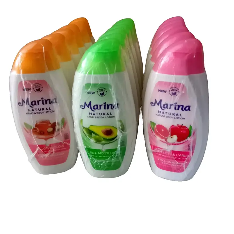 (paket isi 6pcs random) handbody marina 95ml 0