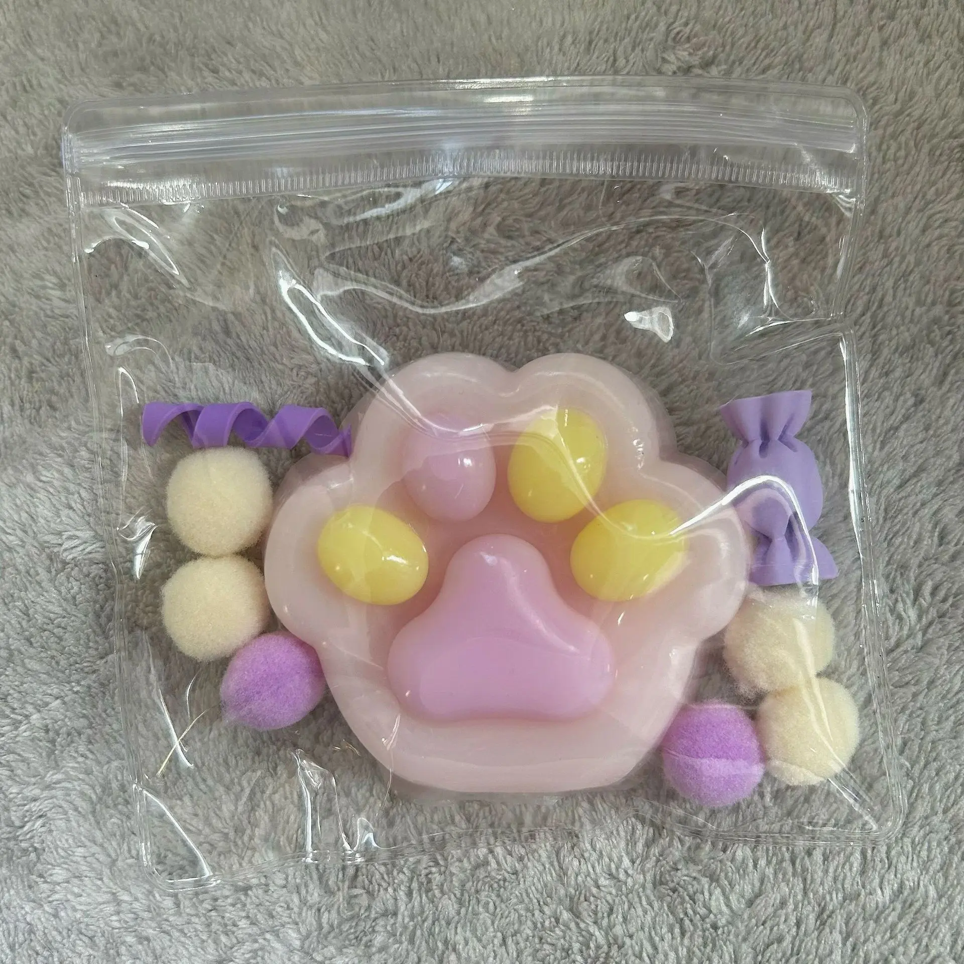 D.Cat Paw-Purple Taro [GO]