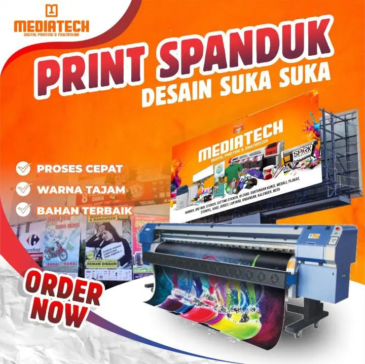 Cetak Spanduk Cetak Banner Gratis Design Sehari Jadi