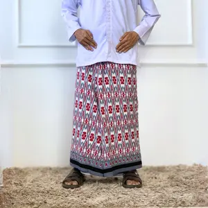 Sarung Goyor Premium Botol Sahari Santri Muslim Dewasa Motif 621 Bahan Rayon Nyaman dan Adem