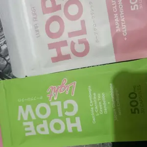 hope glow glutathione review Glowing Skin Super Combo: Luna Aura Super 700mg & Hope C : Health & Household Hope Glow Glutathione by Luna
