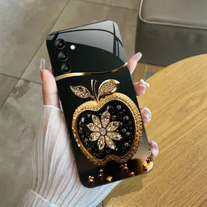 Casing Cocok untuk Galaxy A14 4g, Casing pelindung ponsel anti-jatuh kaca tempered premium-XTXYZHY