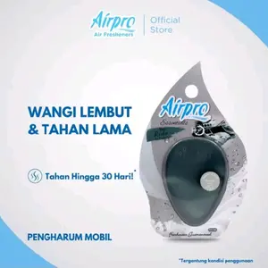 Airpro Essentials New Car / Ride  Pengharum & Parfum Mobil Wangi Lembut Tahan Lama 10ML Tahan Hingga 30 Hari