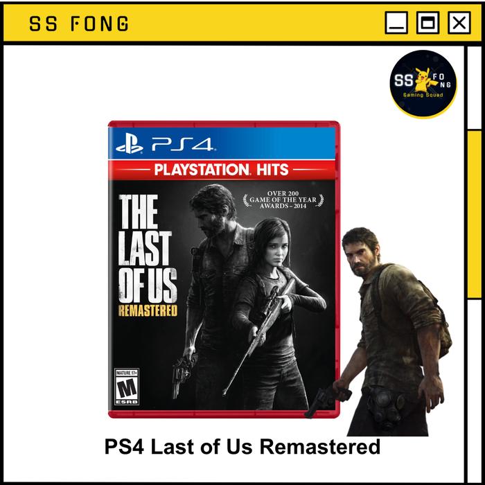 Gambar PS4 The Last of Us Remastered dari SS FONG GAMESTORE Kota Administrasi Jakarta Utara Tokopedia