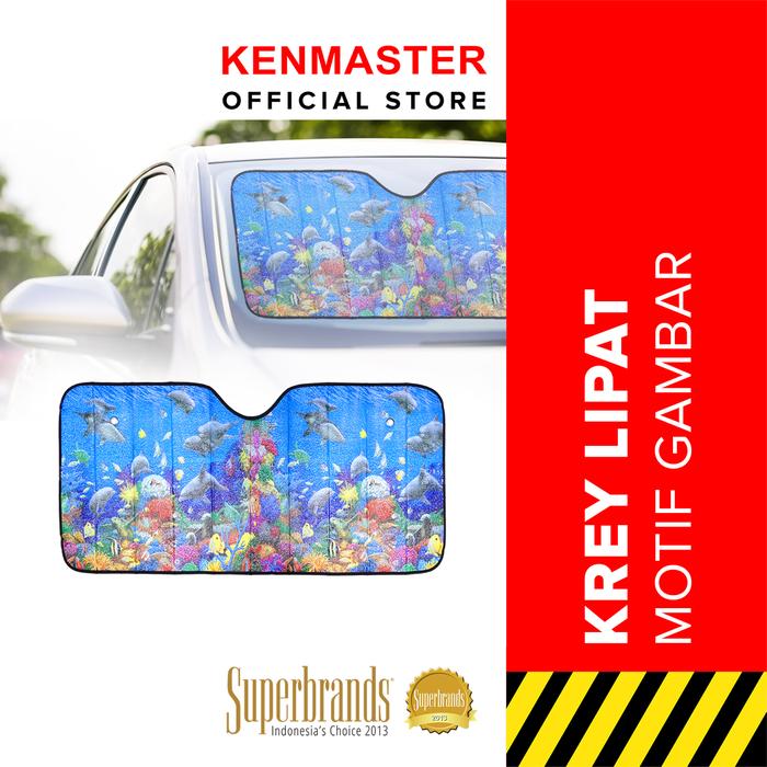 Gambar Ghana Krey Lipat Gambar - KREY004 dari Kenmaster Official Store Kota Administrasi Jakarta Utara Tokopedia