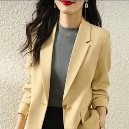 Blazer Formal Wanita Style Kantoran 3