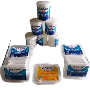 Aabidah Pembersih Telinga Cotton Bud Kualitas Bagus Harga Per 1 Box Merek Aabidah