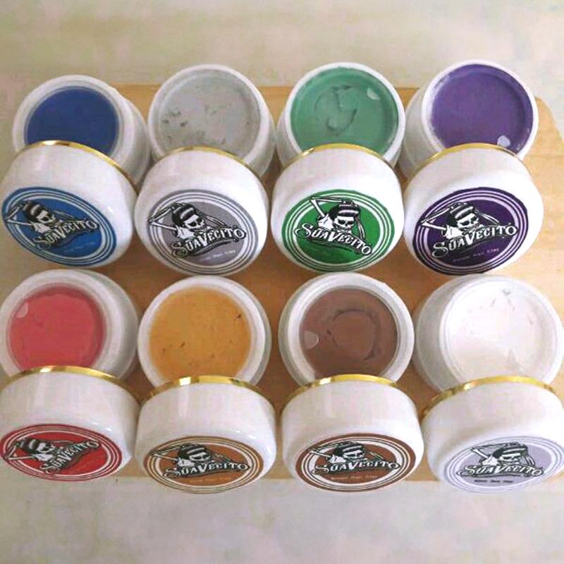 Suavecito Hair Color Pomade ORIGINAL BPOM (Pomade Warna Rambut INSTAN) 4