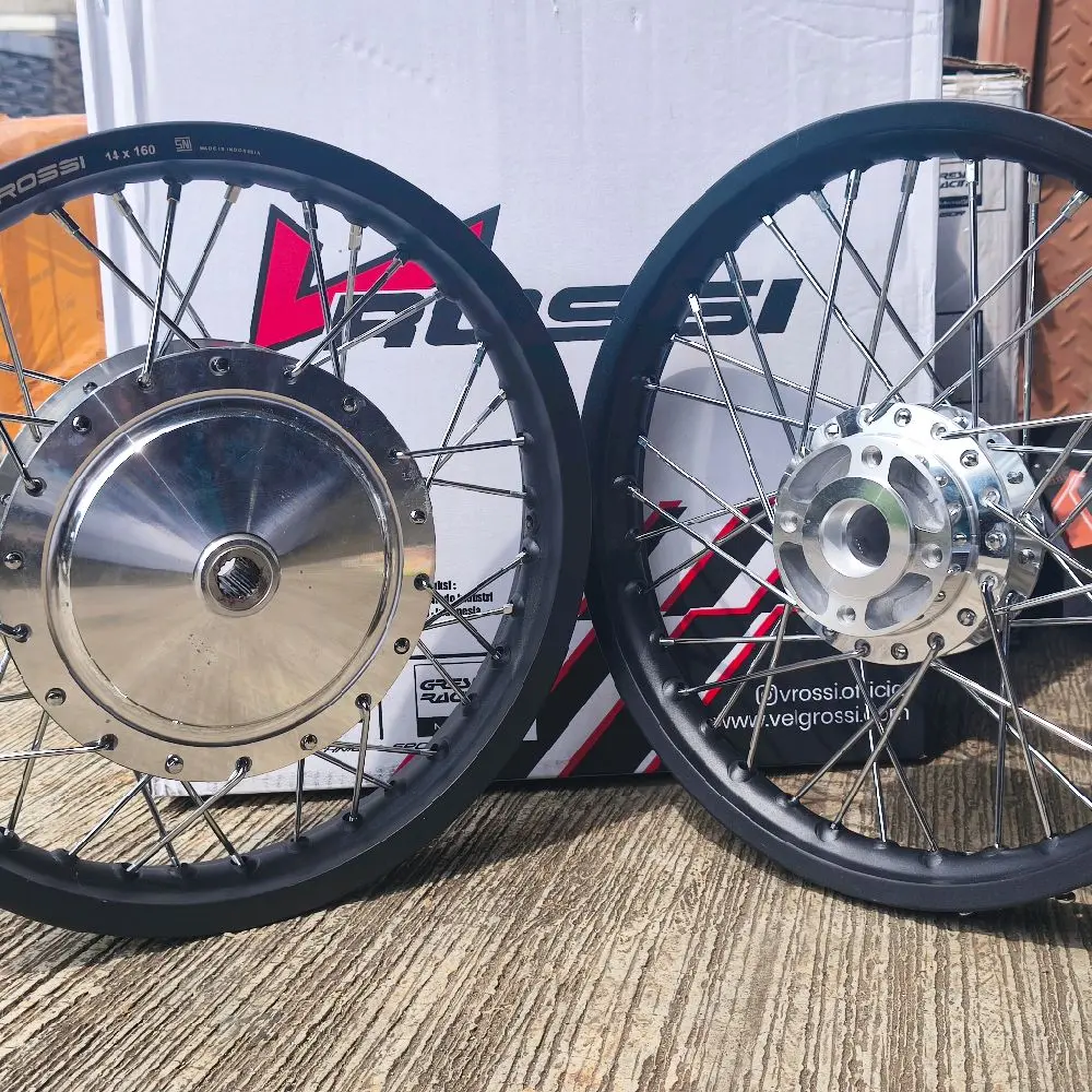 Velg mio sporty ,mio smile,mio soul lama ring v Rossi uk 140/160x14