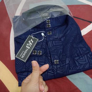 Product Review of Kemko sultan motif etnic bahan betsway embos premium bahan Tebal ukuran S L XL XXL mewah dan kerkualitas, Variasi Kantong Samping Kancing Nyaman di pakai Tangan Panjang bisa buat Seragam warna Hitam dll Baju Koko Muslim Pria Dewasa Katun Kurta from n**t 0