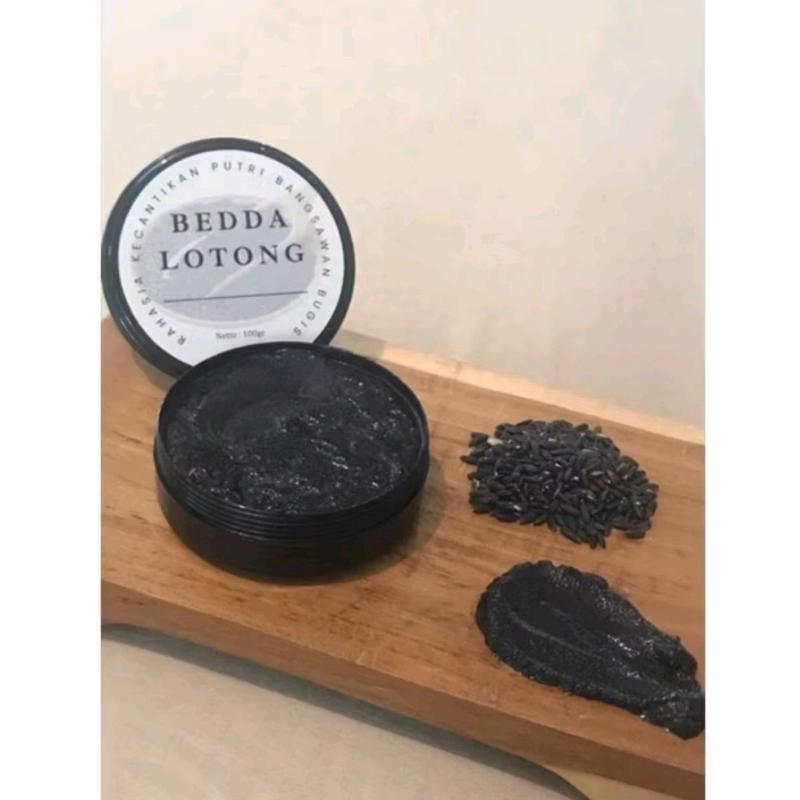 BPOM NOVE LULUR VIRAL BEDDA LOTONG KHAS BUGIS 100gr 2
