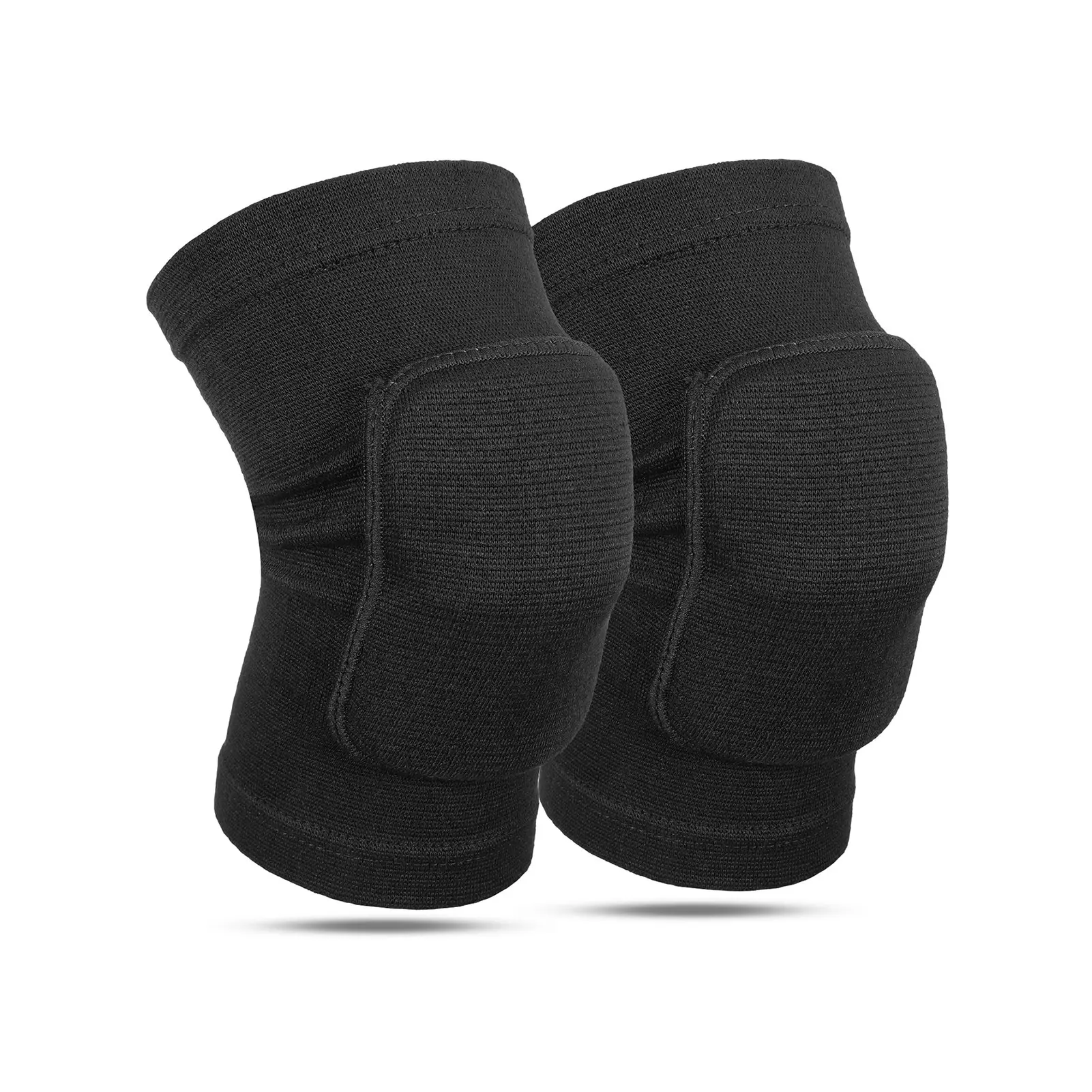 2 PCS Dancing Knee Pads for Volleyball Yoga Women Kids Men Sponge Breathable Kneepad Fitness Protector Work Gear