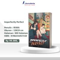 Gambar Novel Imperfectly Perfect by Riska - Novel buku fiksi Akad Tekad - Imperfecly Perfect dari jendelabook Kab. Klaten 2 Tokopedia
