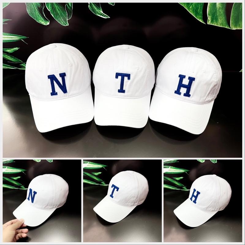  Mũ Lưỡi Trai Màu Trắng Cao Cấp Thêu 24 Chữ Cái Từ ABC Chữ Xanh Nón Kết Thể Thao Korea Nam Nữ Hot Trend 2025 Free Size Kaki Cap Cotton Hat Chất Liệu Cotton Kaki Cao Cấp Phong Cách Trẻ Trung Năng Động 