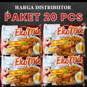 20PCS EKOMIE INSTAN GORENG MURAH ENAK SEDAP