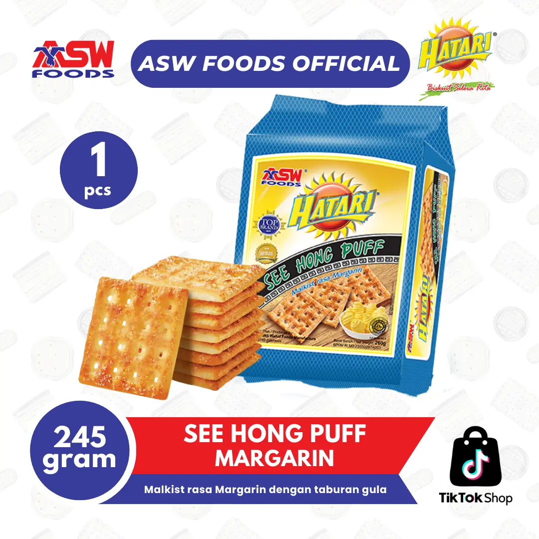 Hatari See Hong Puff Margarine ( 1 Pcs )