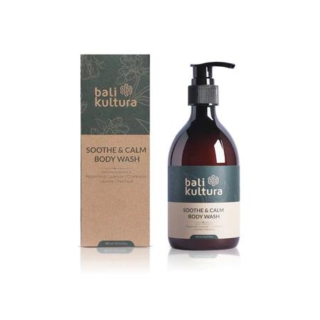 Bali Kultura Body Wash Natural Calming Spa - Sabun Khusus Jerawat Punggung Sabun Anti Gatal Berjamur 6
