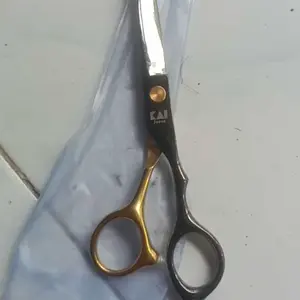 Kliper Rambut 6 inci Kliper Gigi Datar Kliper Tipis Rumah Kliper Rambut Profesional Set Gunting Hewan peliharaan