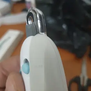 IDEN PET Gunting Kuku Kucing Pemotong Kuku Anjing + Kikir Potong Kuku Hewan Pet Nail Clipper